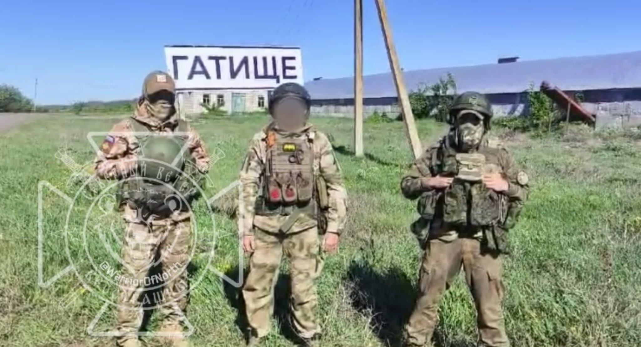 Russians falsely claim Hatyshche capture, showcasing typical disinformation tactics.