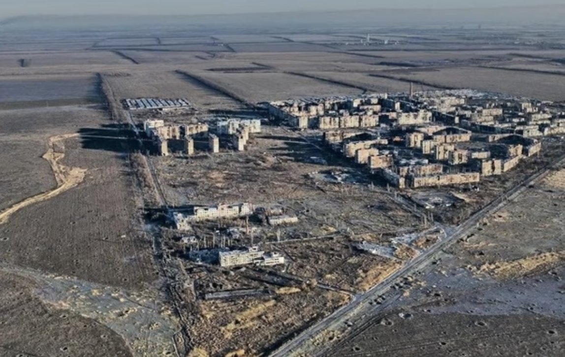 Ukraine loses Vuhledar