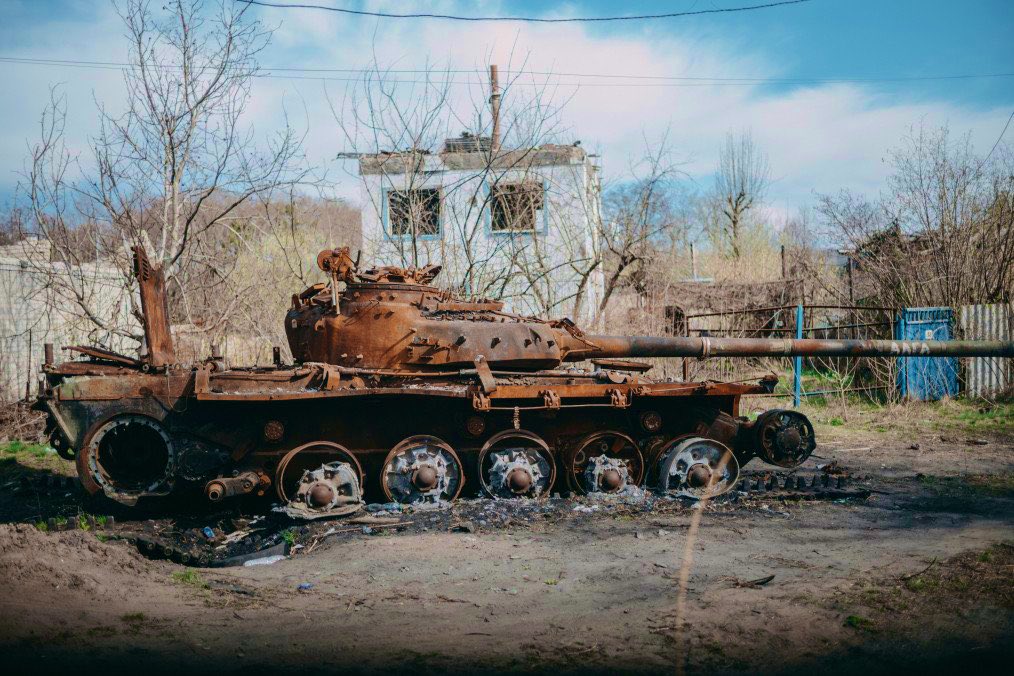Russia suffers heavy losses for little gain
