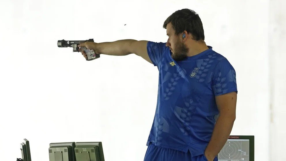 Ukrainian shooter Pavlo Korostylov qualifies for 2024 Olympics pistol finals