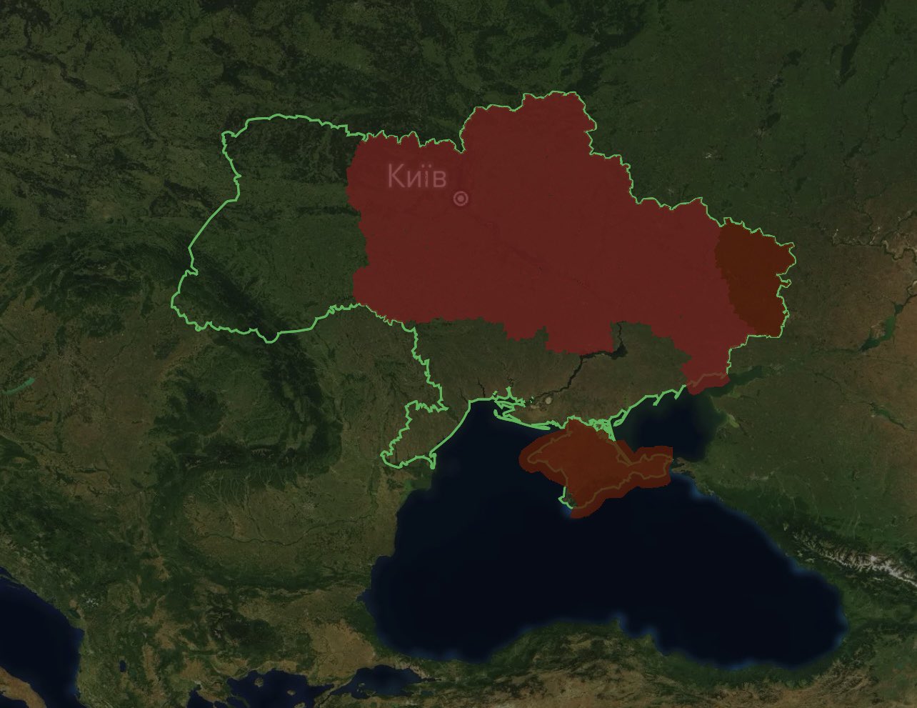 Air raid alerts in 14 regions of Ukraine