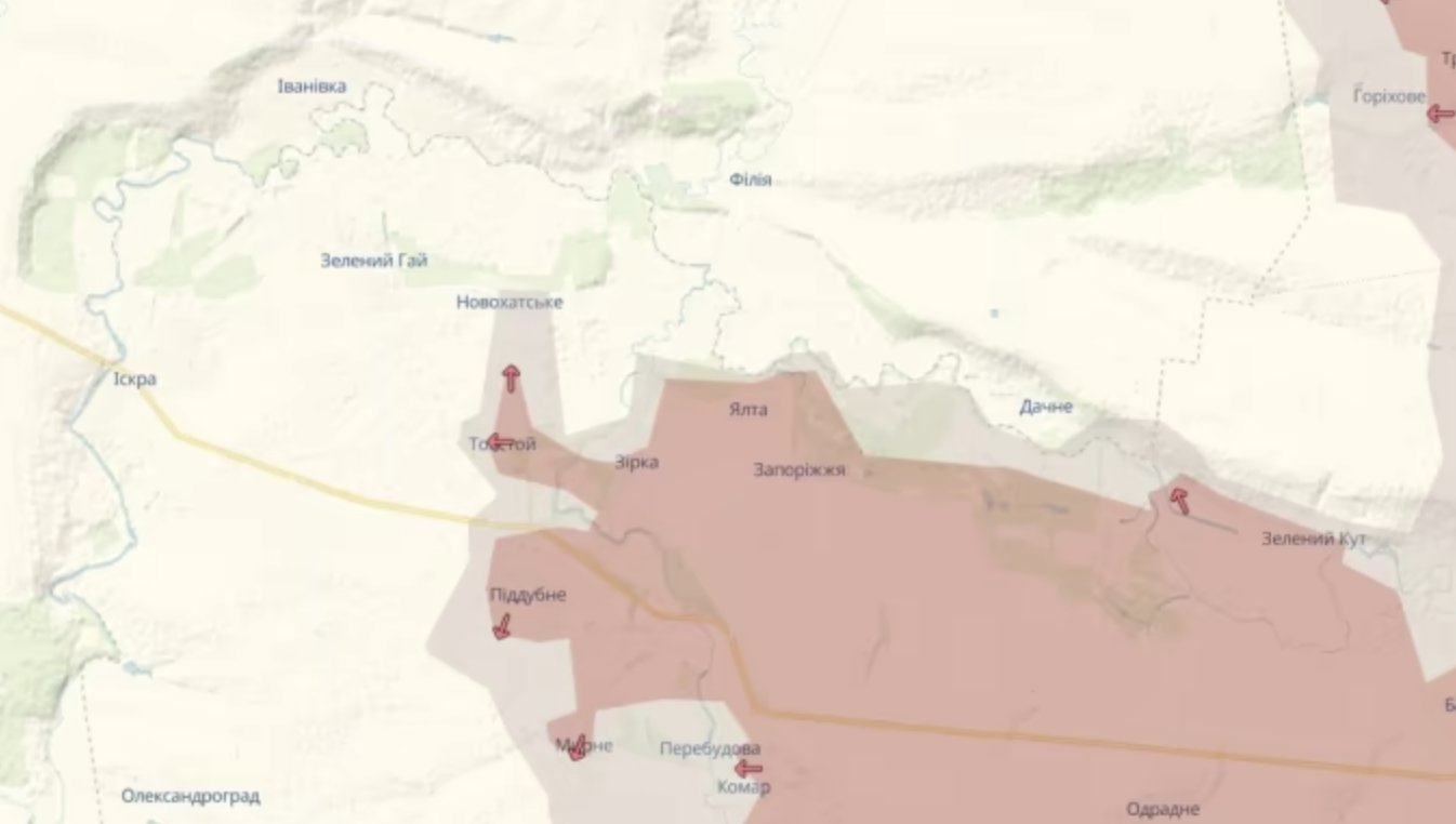 Russian forces occupy Yalta village in Donetsk region