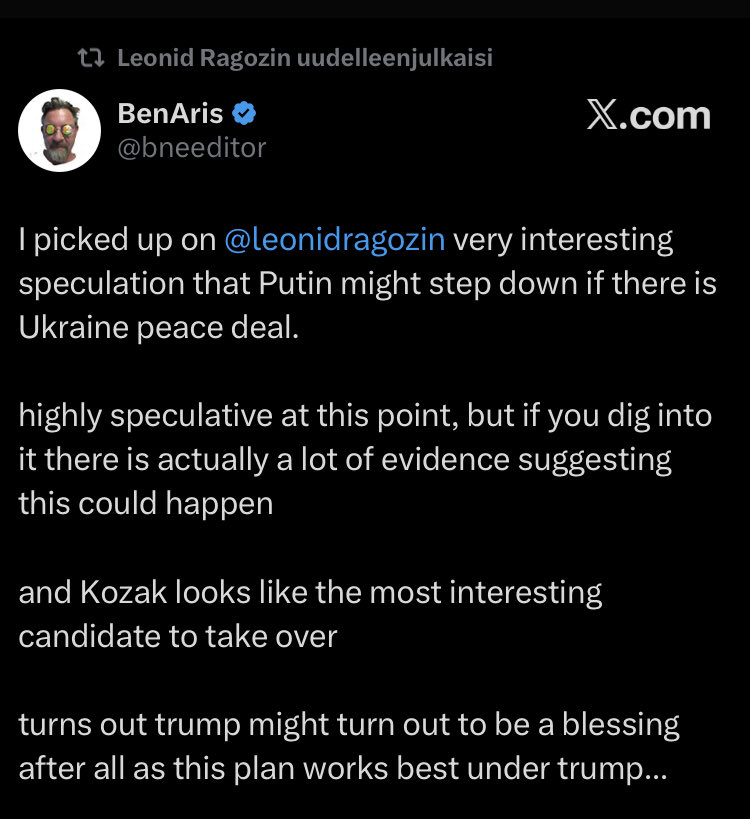 Pro-Russian campaign claims peace is near, but Russia’s genocide in Ukraine means peace is distant.