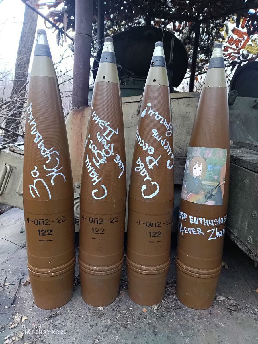 Russian 3OF56IM-1 shells with hexal and Chinese trace