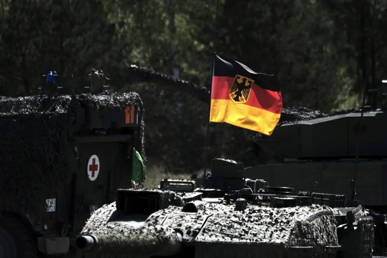 Mobilization and Forced Labor: Germany’s Plan