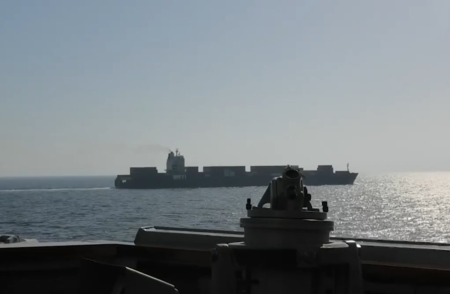 Iran Threatens US After Ship Seizure in Strait of Hormuz