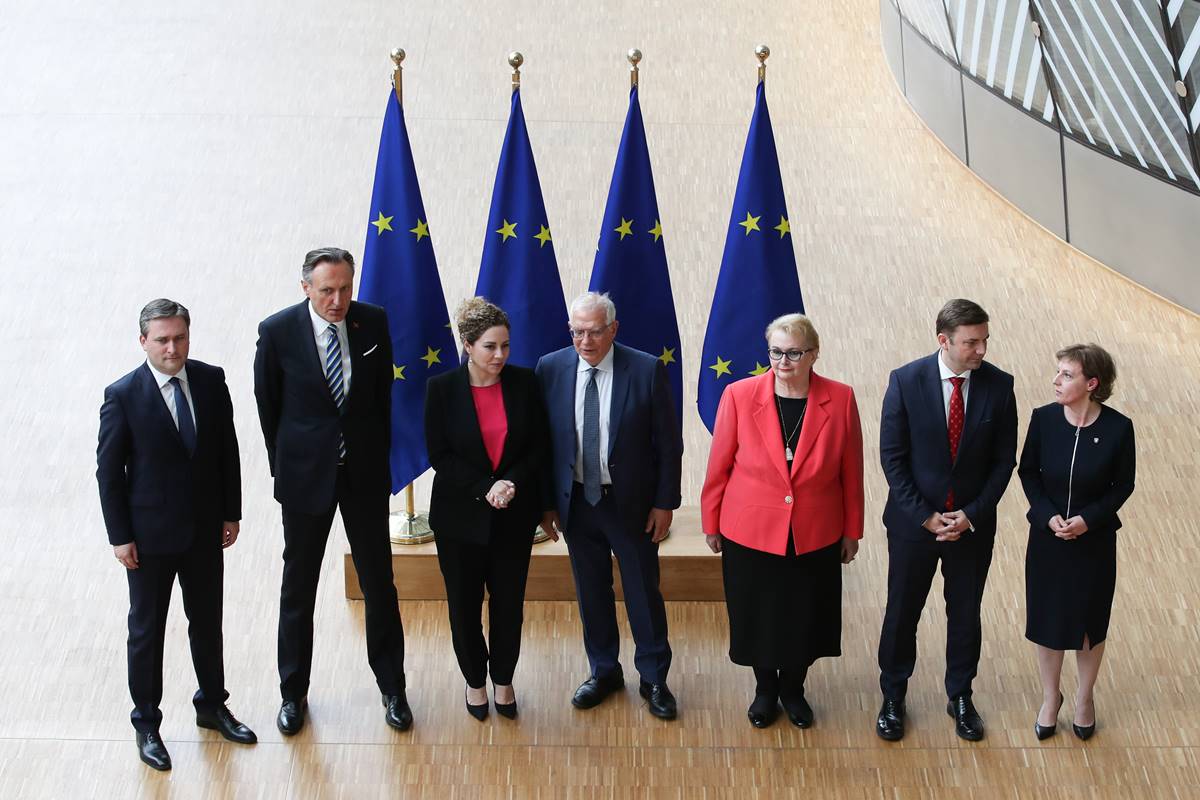 EU and Western Balkans tackle Ukraine war