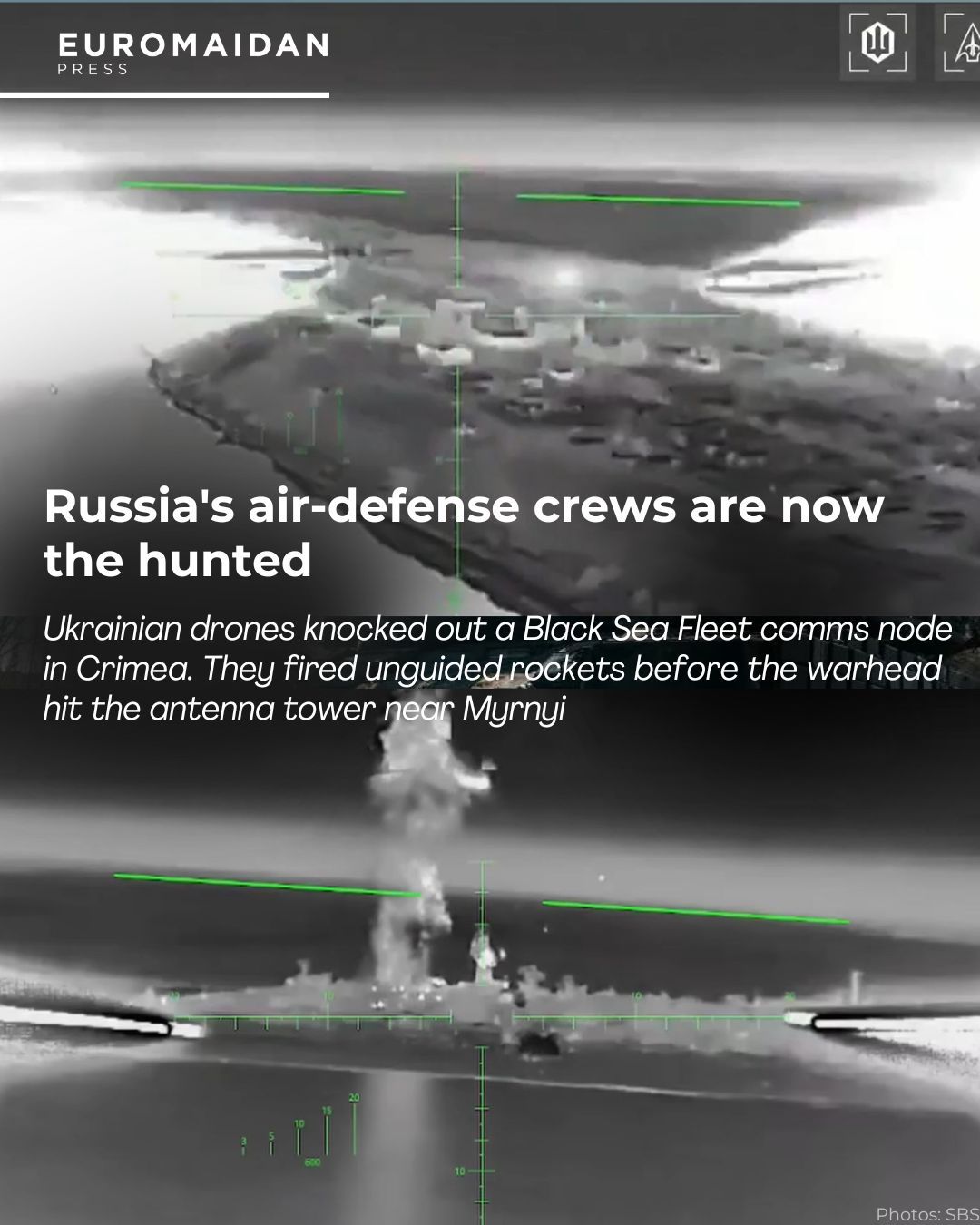 Ukraine targets Russian air defenses with drones