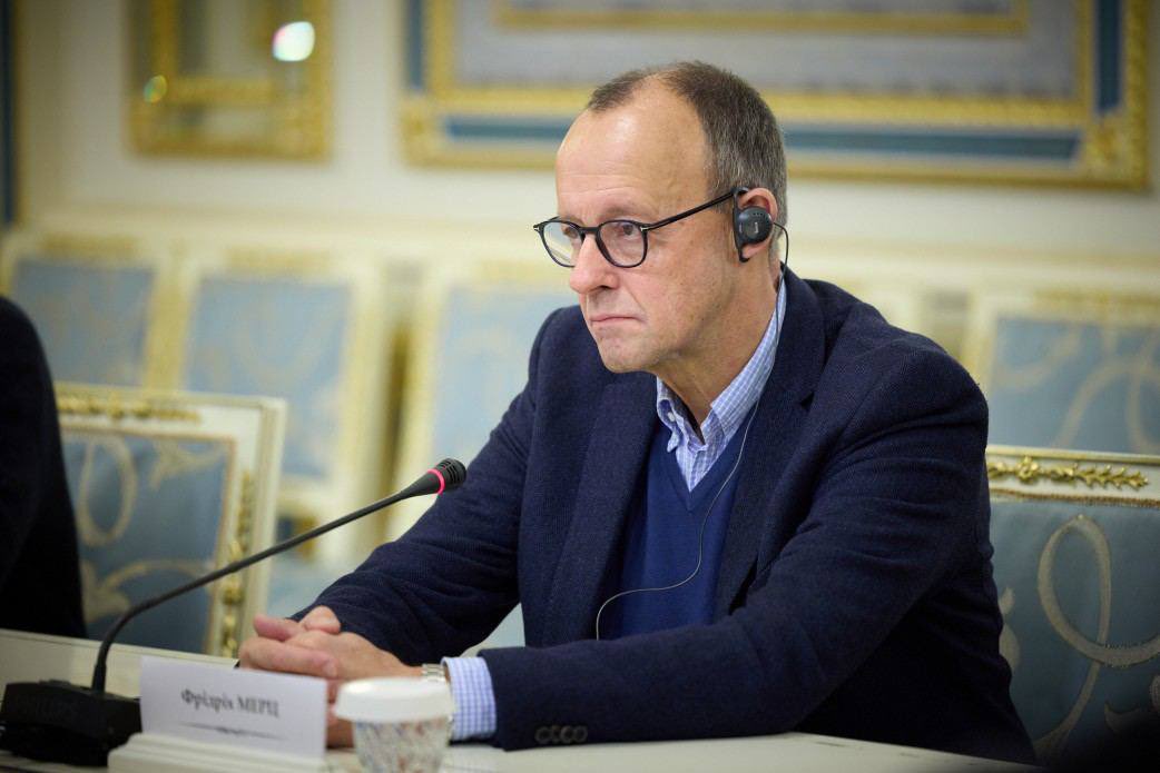 German opposition leader Merz conditions Taurus missiles for Ukraine on US talks