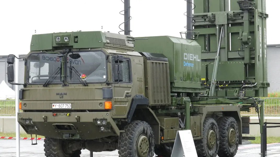 Germany to send another IRIS-T air defense system to Ukraine in May