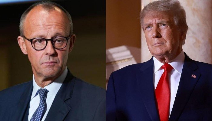 Merz, Trump to discuss Ukraine ceasefire