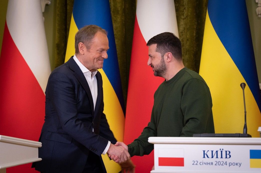 Ukraine-Poland security deal nearly finalized