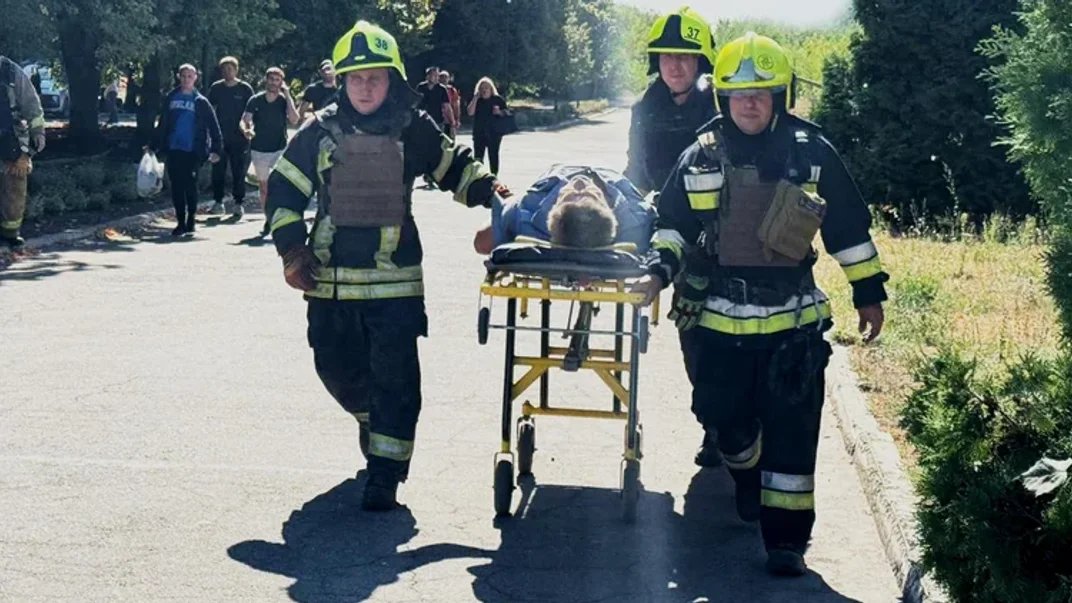 74 injured in Russian attack on Pavlohrad