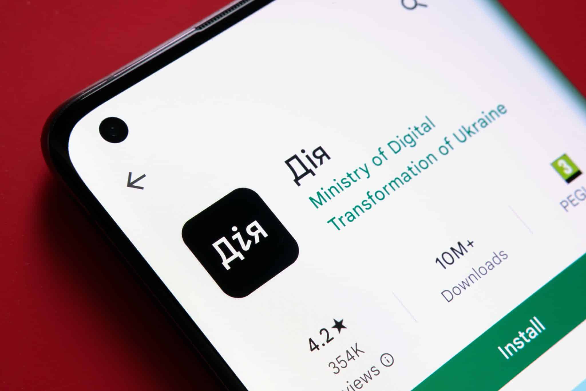 Ukraine to notify POW families via Diia app