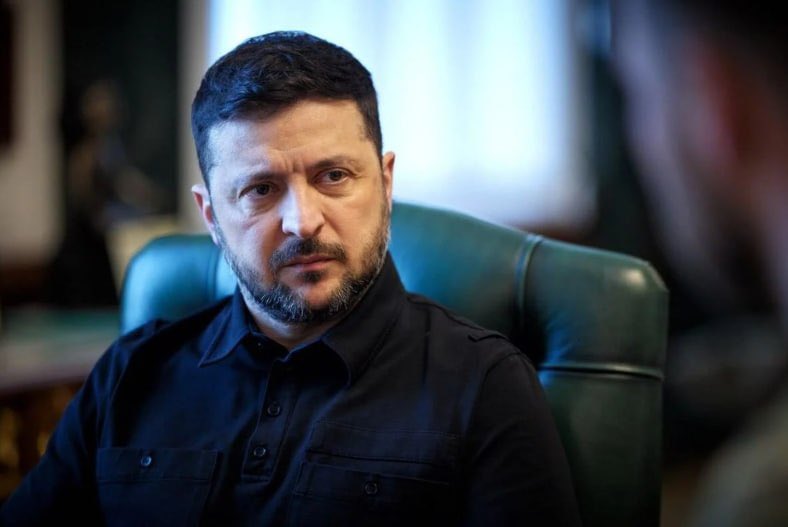 Zelenskyy reports over 35,000 enemy losses in April