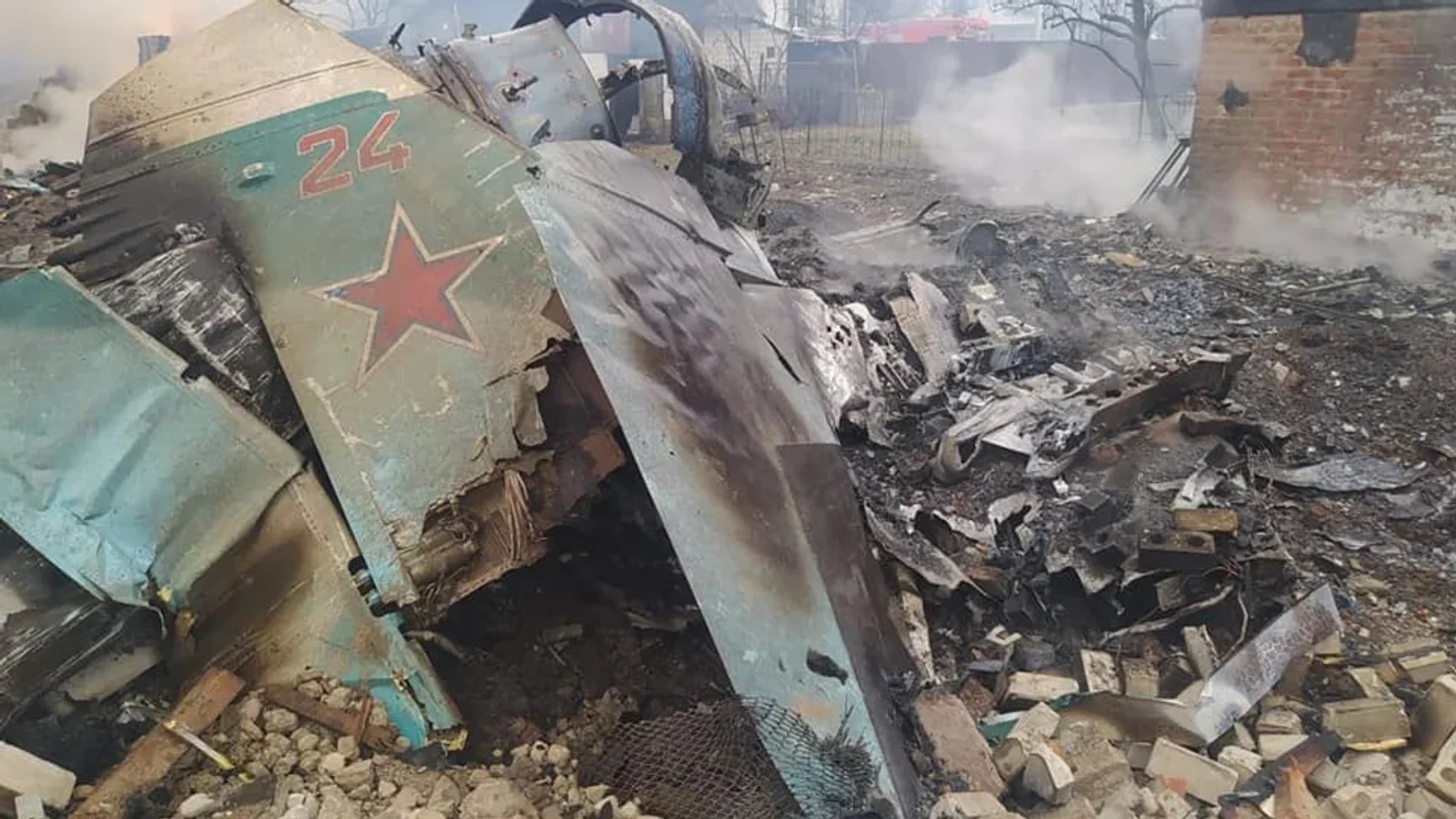 Destroyed at least one Russian aircraft, General Staff confirms