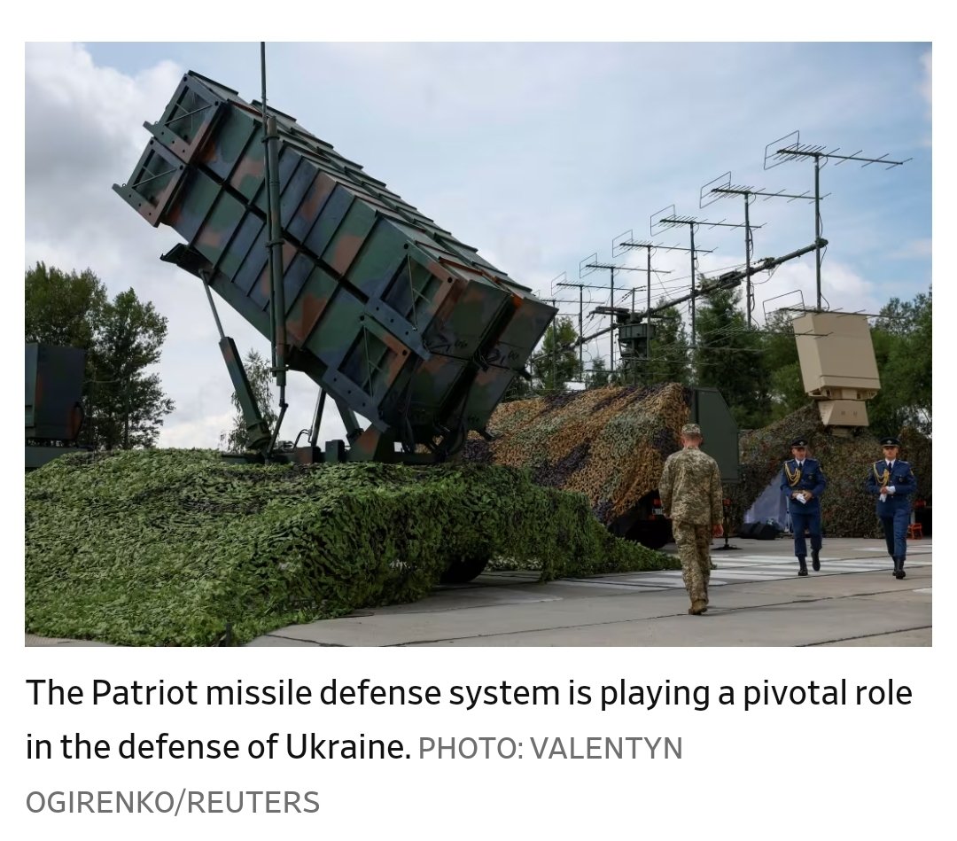 The Pentagon sends over 500 interceptors to Ukraine