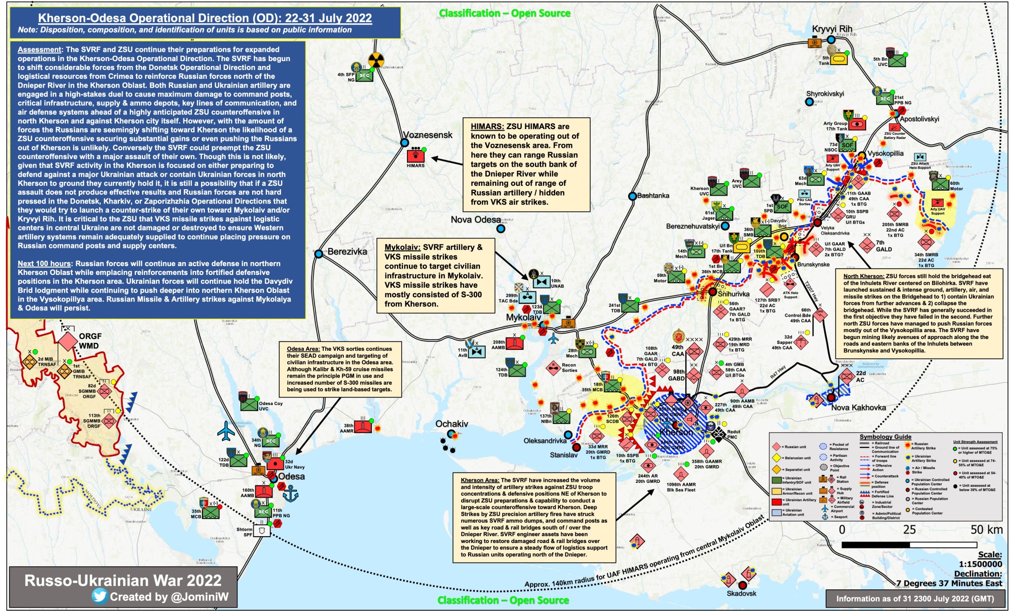 Artillery duel in Odessa-Kherson before counteroffensive