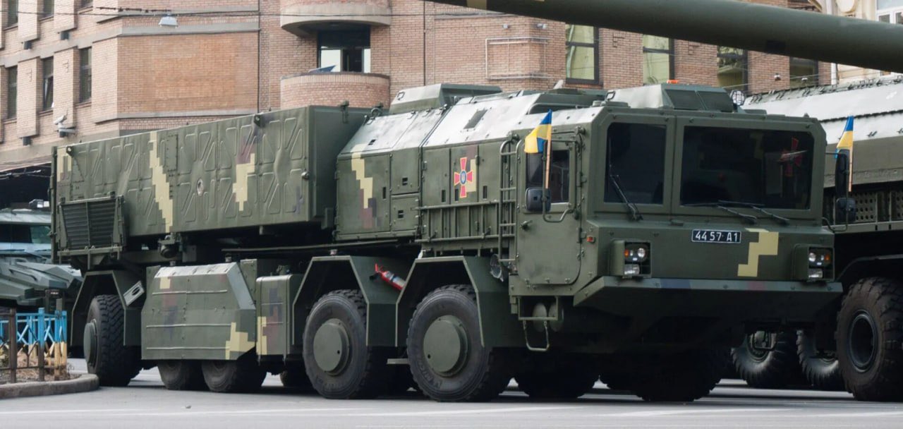 Ukraine deploys Sapsan operational-tactical missile system with ballistic missiles, says Zelenskyy.