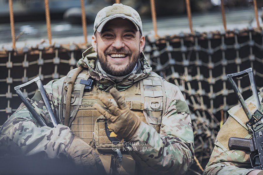 Kara-Dag Brigade: Glory to Ukraine