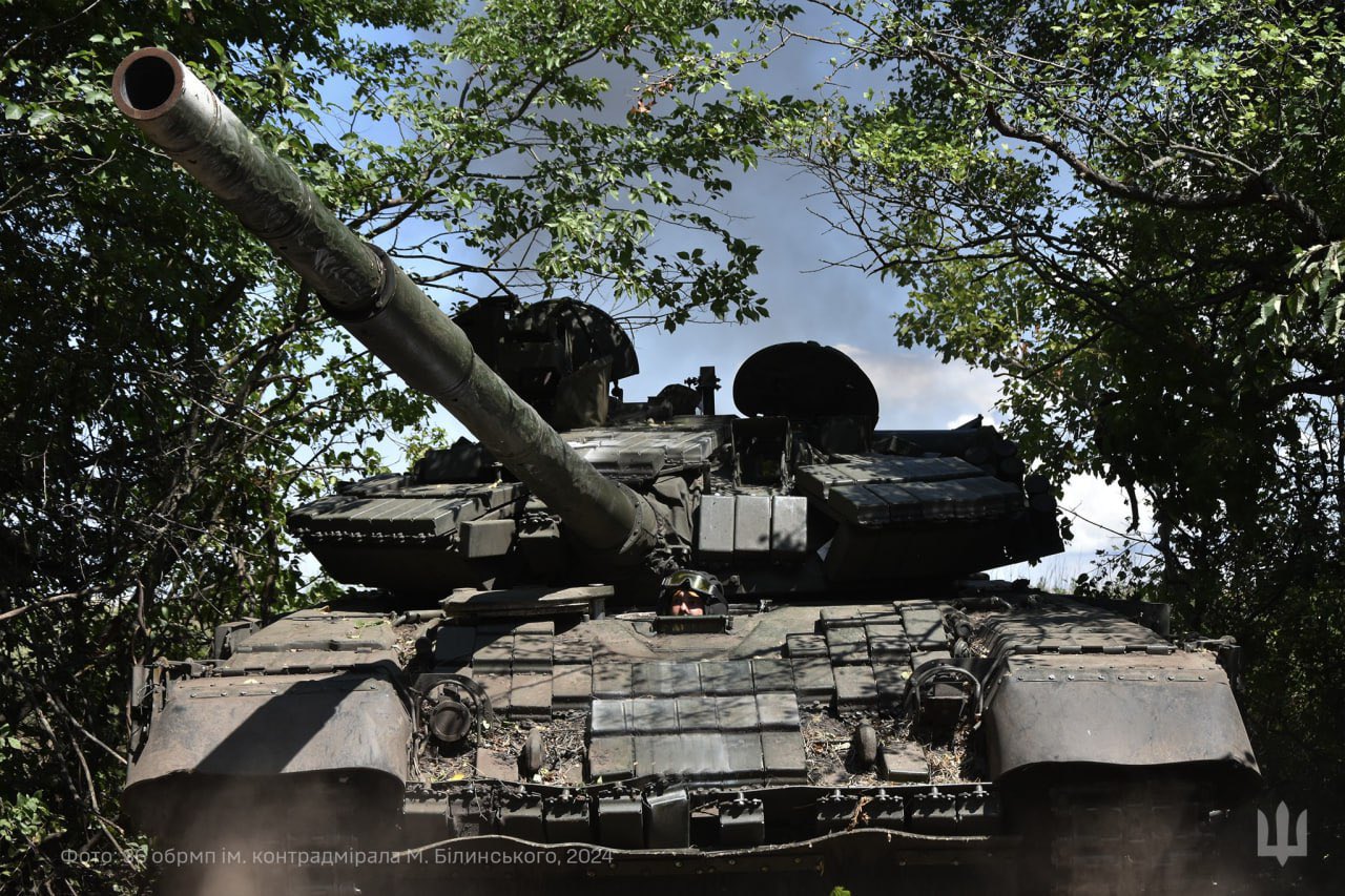 T-64AV and Indian 125mm HE shells for 36th Marine Brigade