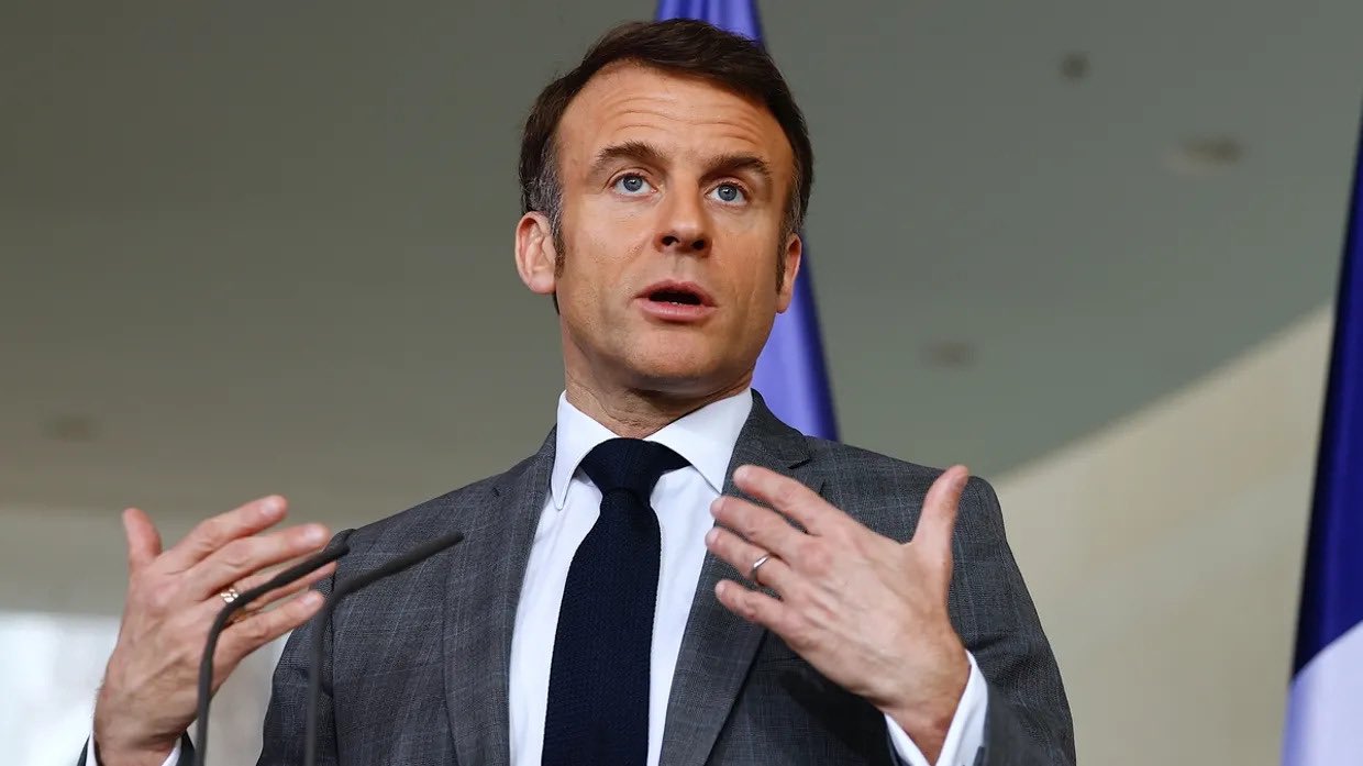 Macron proposes meeting for Zelensky and Putin in Switzerland