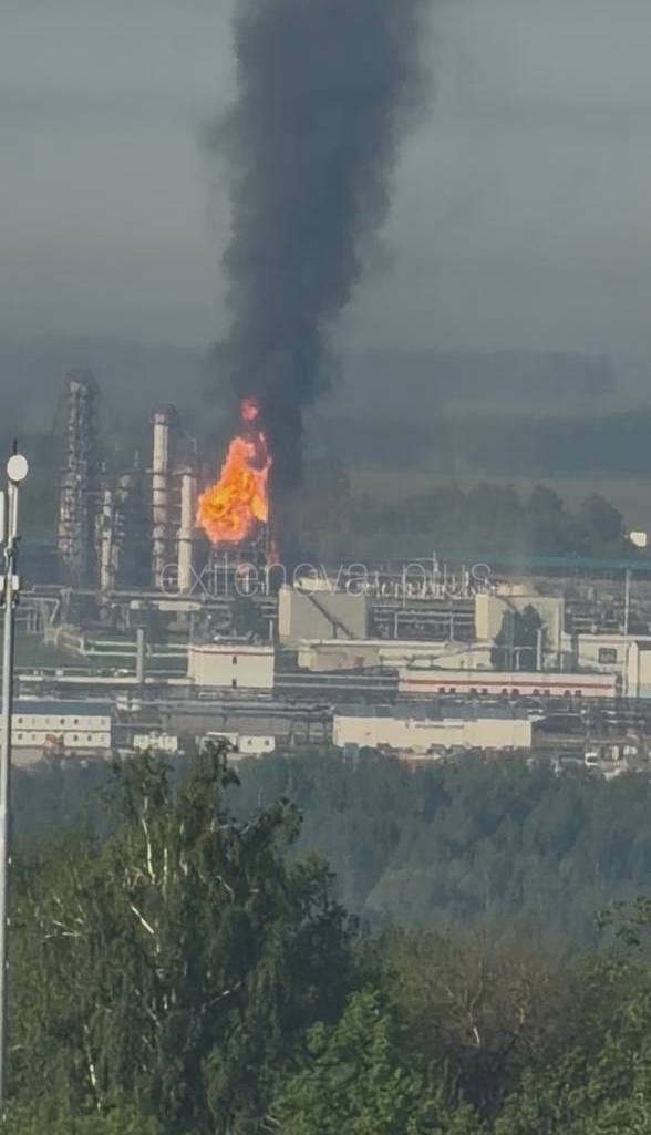 Russian Lukoil refinery in Kstovo targeted, 17mln tons capacity