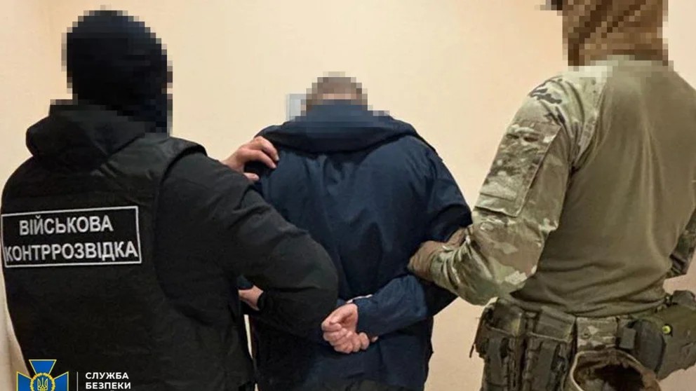 Ukraine Security Service detains lieutenant colonel for passing info to enemy