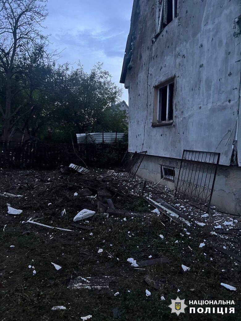 Attack of Shahed drones on Kyiv region: one injured, over 20 houses damaged