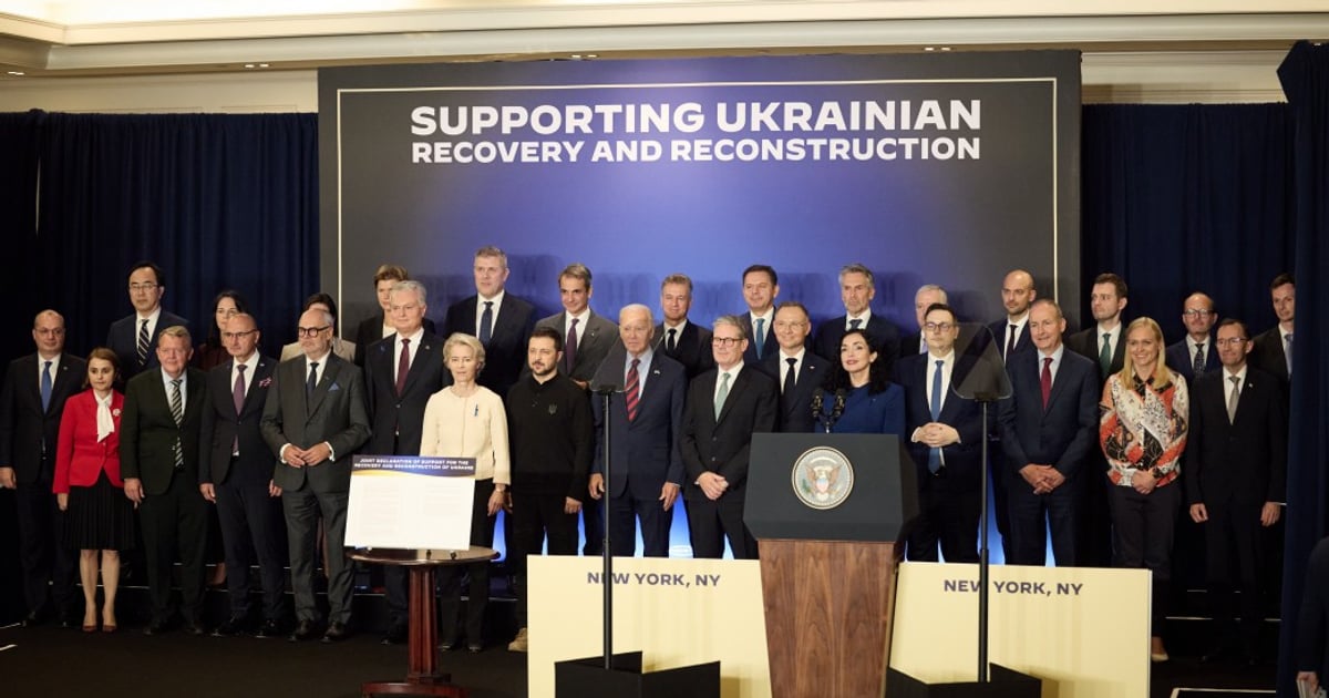 30+ countries and EU back Ukraine’s reconstruction