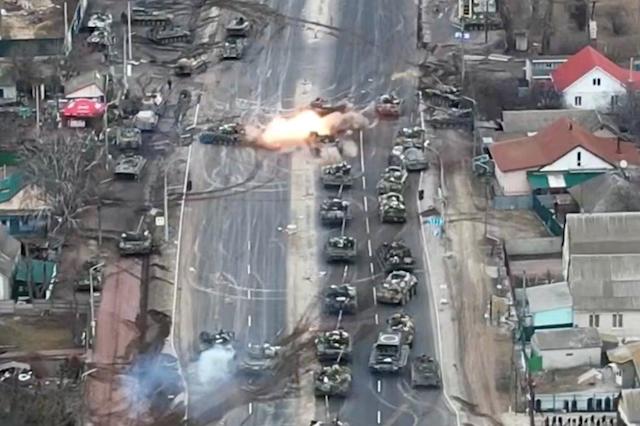 Russian M01 and M07 supply lines vulnerable