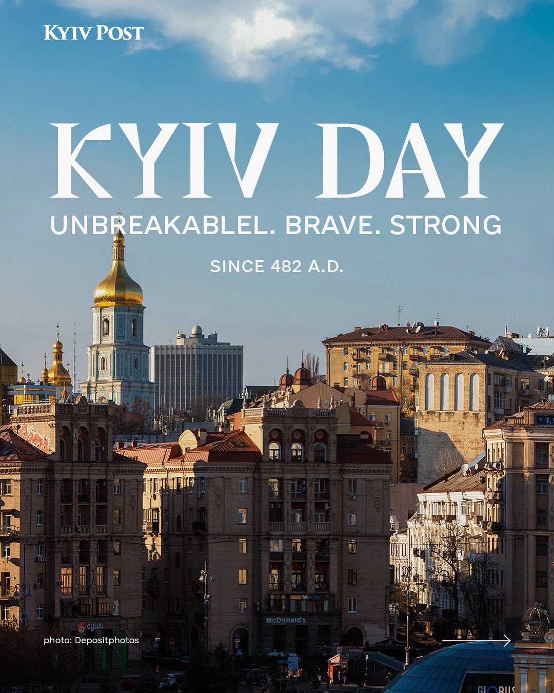 Kyiv Day: Russia continues attacks, but Kyiv stands tall