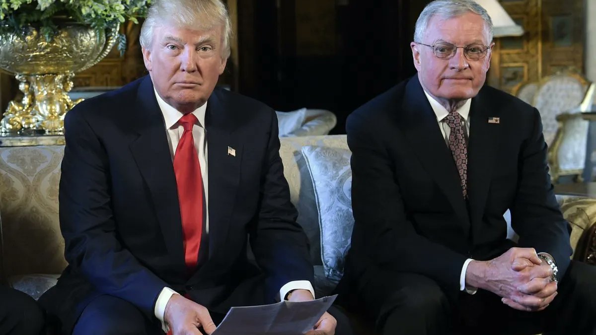 Kellogg proposes plan to Trump to end Ukraine war