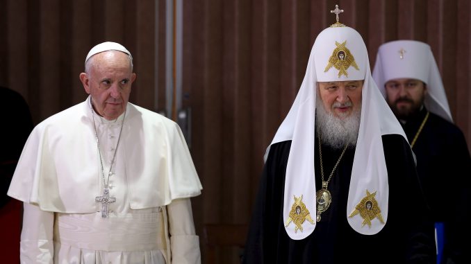 Patriarch Kirill’s pro-Putin propaganda on Ukraine war to Pope Francis