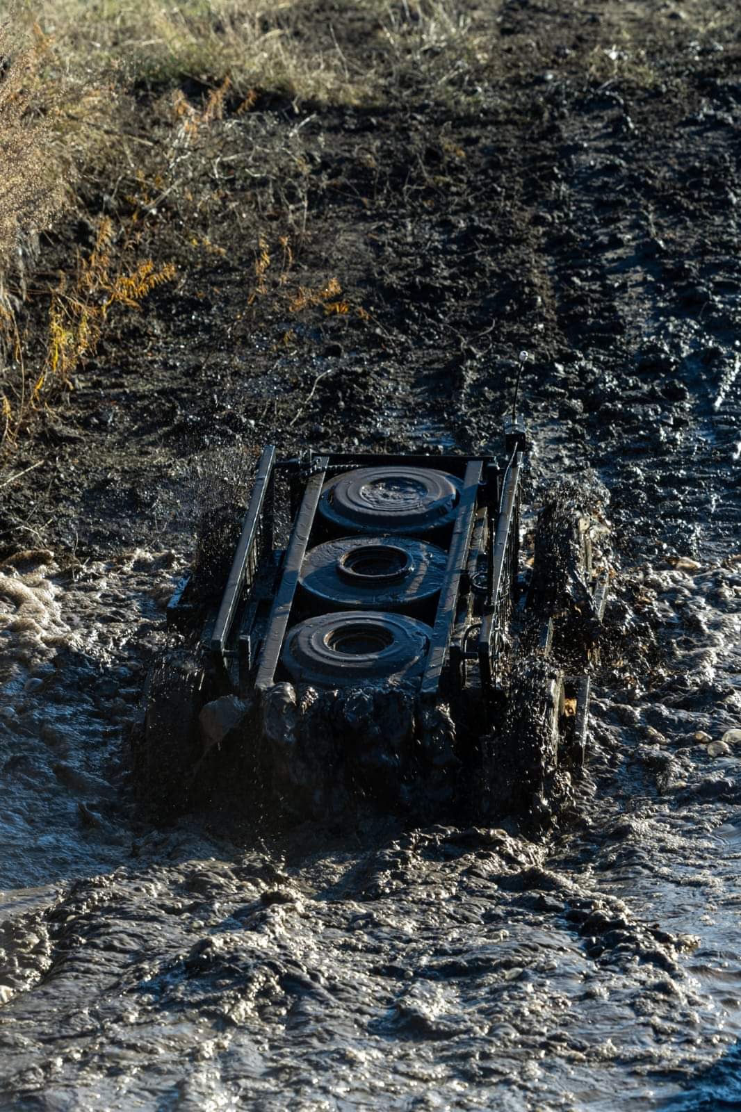 Demonstration Tests of Ground Robots