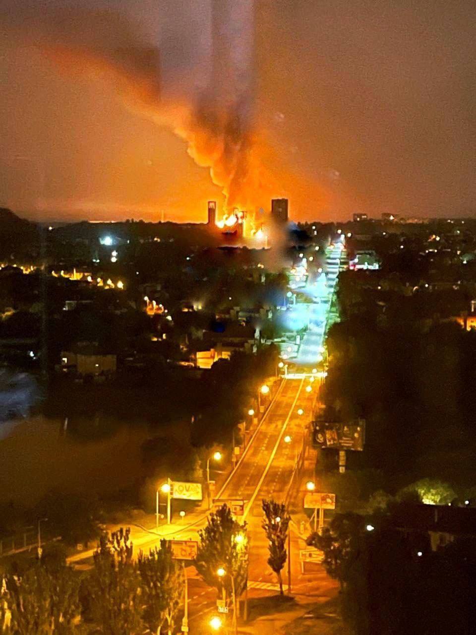 Brewery hit in occupied Donetsk, ammonia leak warning