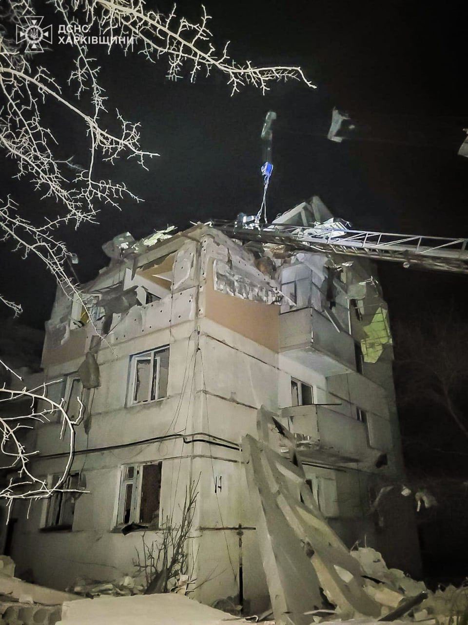 Russian bomb kills woman in Kupiansk residential area