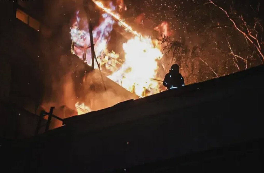 Three killed, dozens injured in Kharkiv by Russian strike
