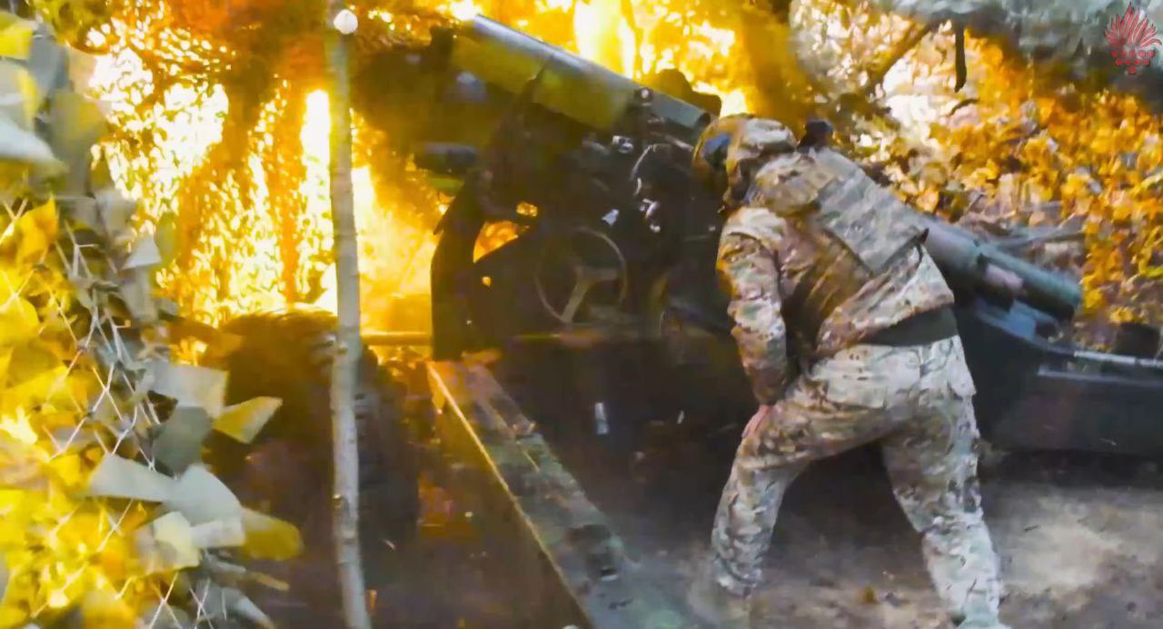 152-mm M1981 Howitzer in Ukrainian National Guard