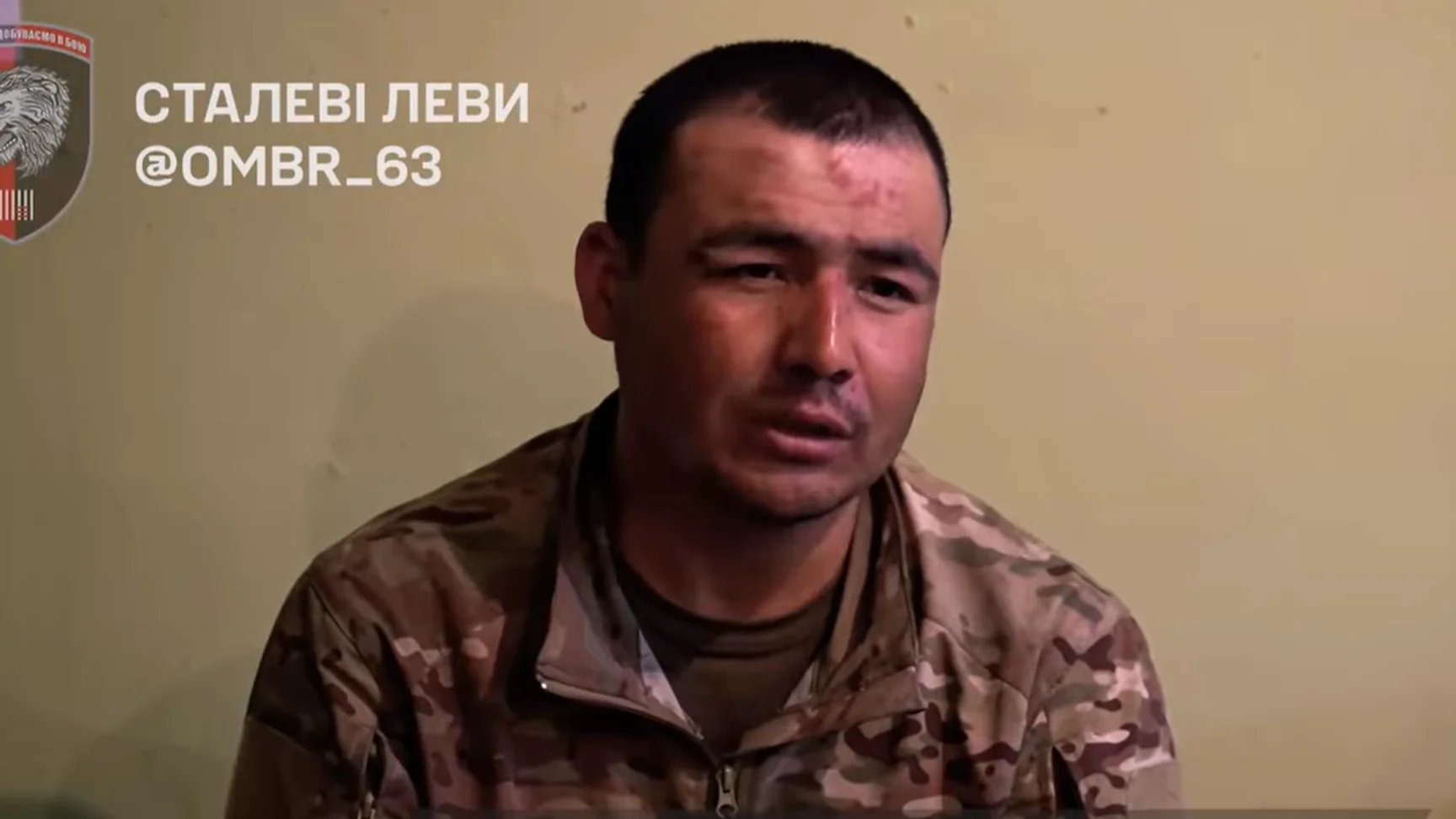 Uzbek Fighter Captured in Lyman Sector
