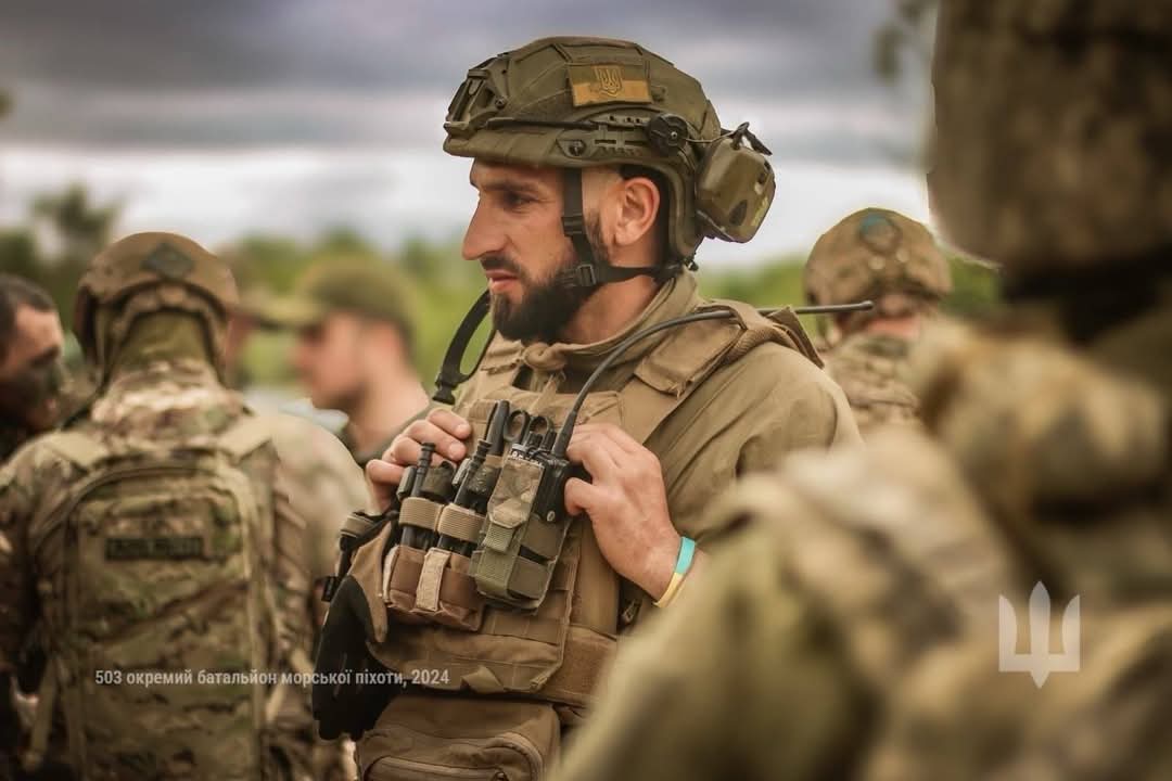Dmytro from Pokrovske became a ‘Badger’ in the war