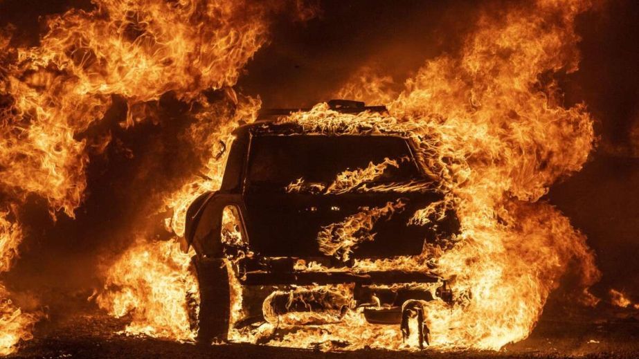 Odesa and Kharkiv Regions Lead in Arson of AFU Vehicles, National Police Reports