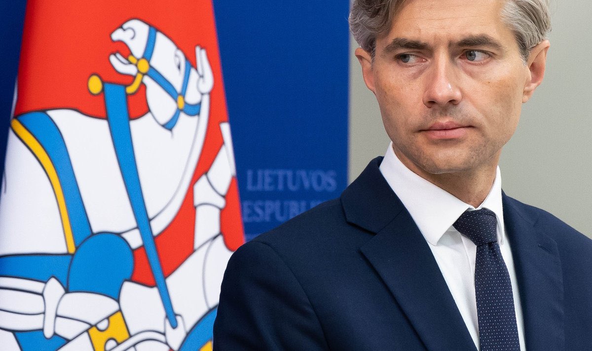 Lithuanian FM: Concessions on borders to Russia threaten Lithuania