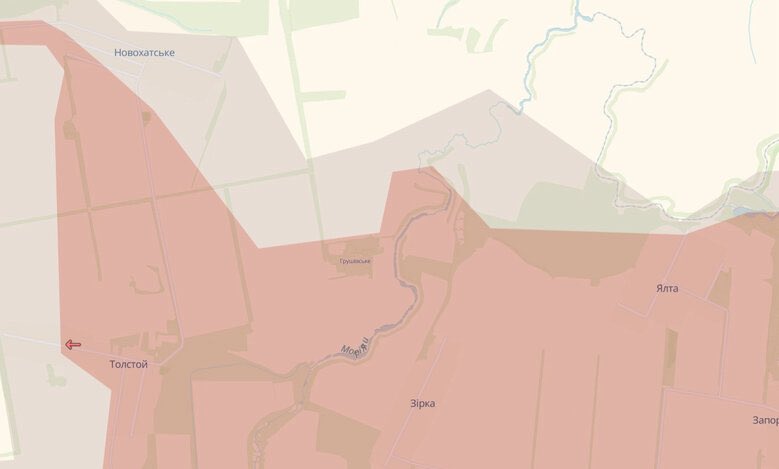 Russia Occupies Grushuvske, Advances in Donetsk Region, Reports DeepState