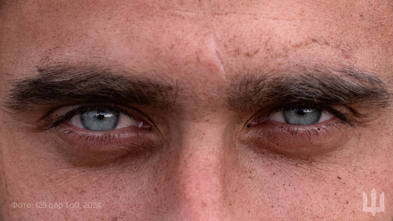 Eyes of Ukraine’s bravest defenders