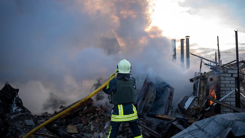 Russian strike kills two in Odesa