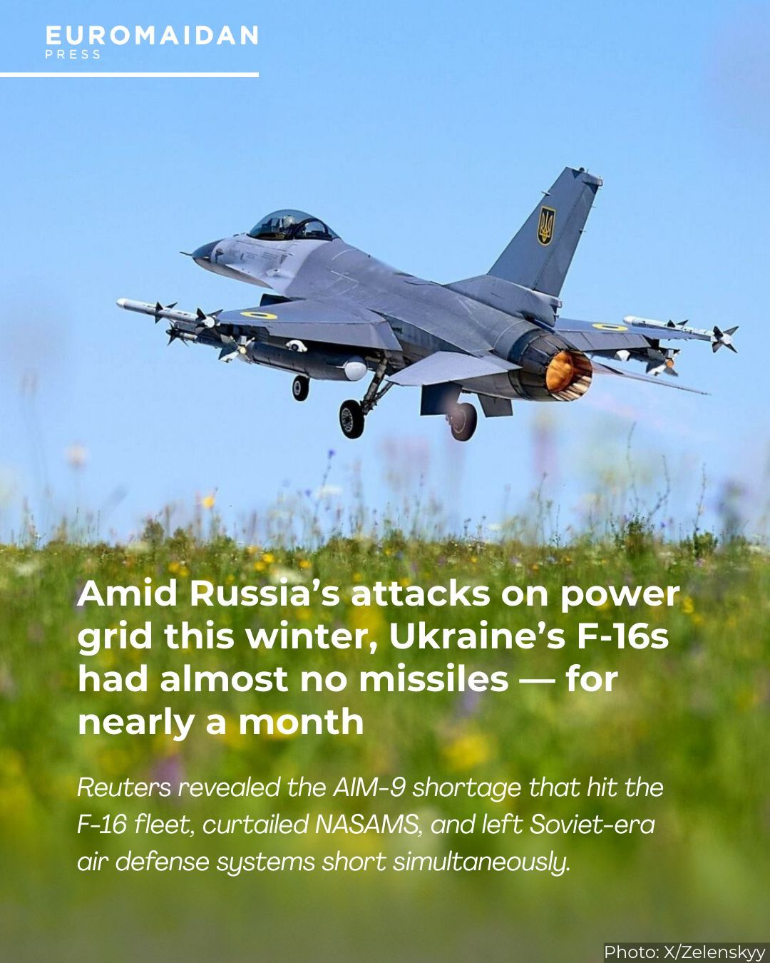 Ukraine manque de missiles face aux attaques russes