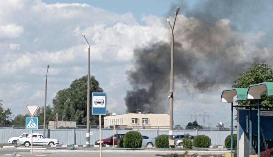 Blasts near Zaporizhzhia NPP in Enerhodar