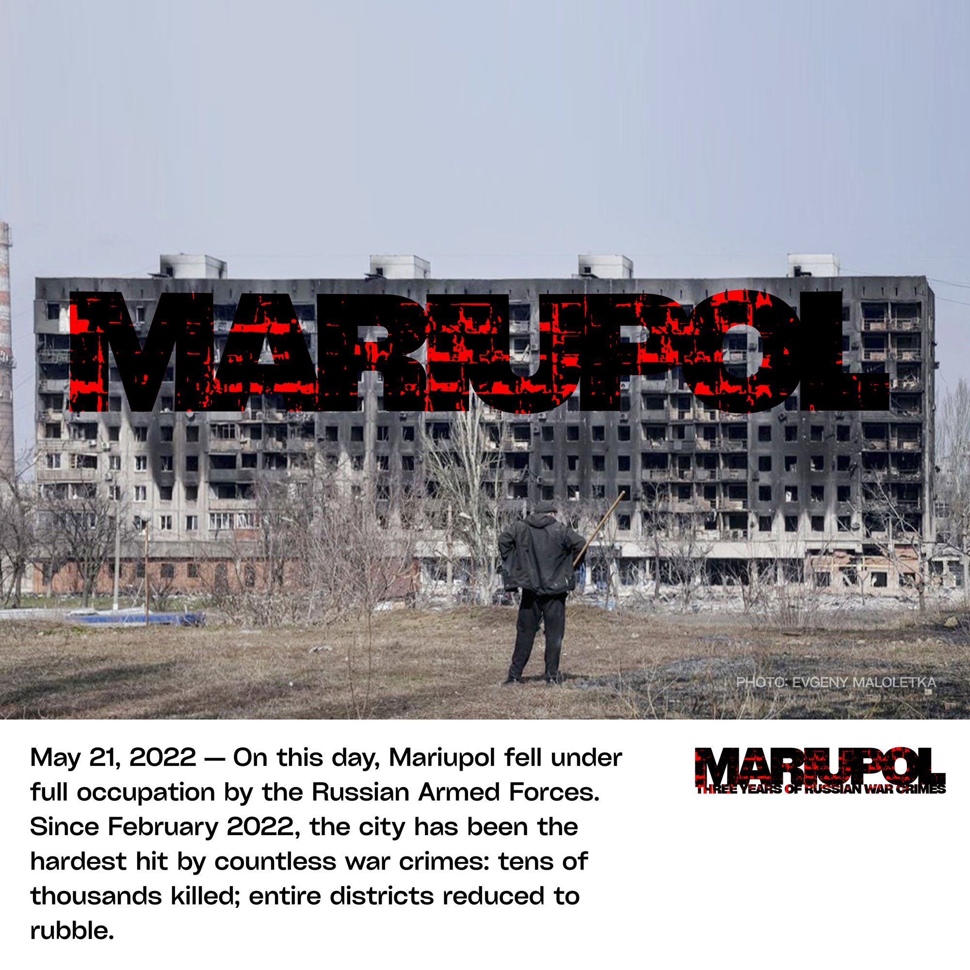 Russian war crimes in Mariupol