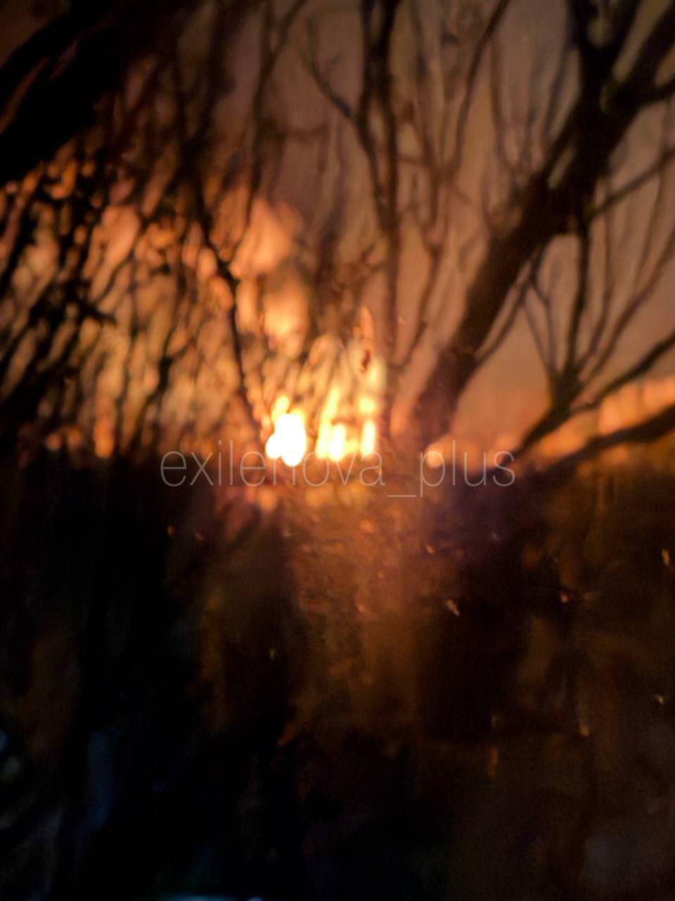 Night attack on substation causes partial blackout in Melitopol